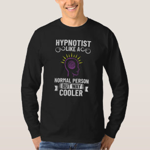 Camiseta Hypnosis Sleep Hypnotist Spiral Guia Obter Hypnoti