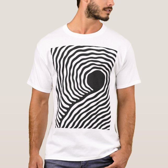 Camiseta Hypnotic Wave (Frente)