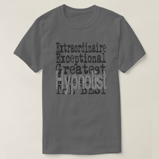 Camiseta Hypnotist Extraordinaire (Frente do Design)
