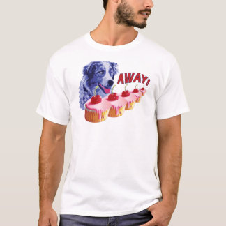 Camiseta Hypnotized - manchas o cão do cupcake - afastado!