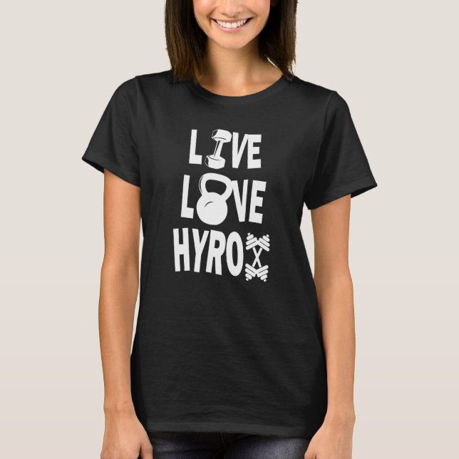 Camiseta Hyrox do Live Love (Frente)