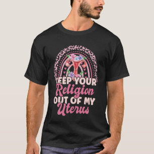 Camiseta Hysterectomy Recovery Products Uterus Support Rain