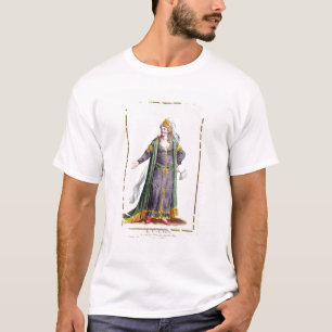 Camiseta Hyu-Chen, esposa de Genghis Khan, 'do DES de