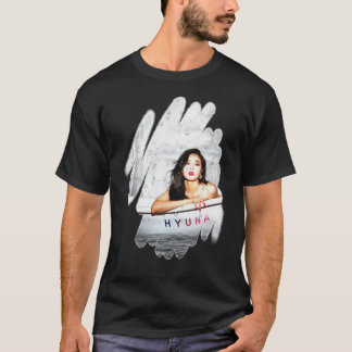 Camiseta Hyuna (아 현, 4 Minutos, Estrela do Kpop