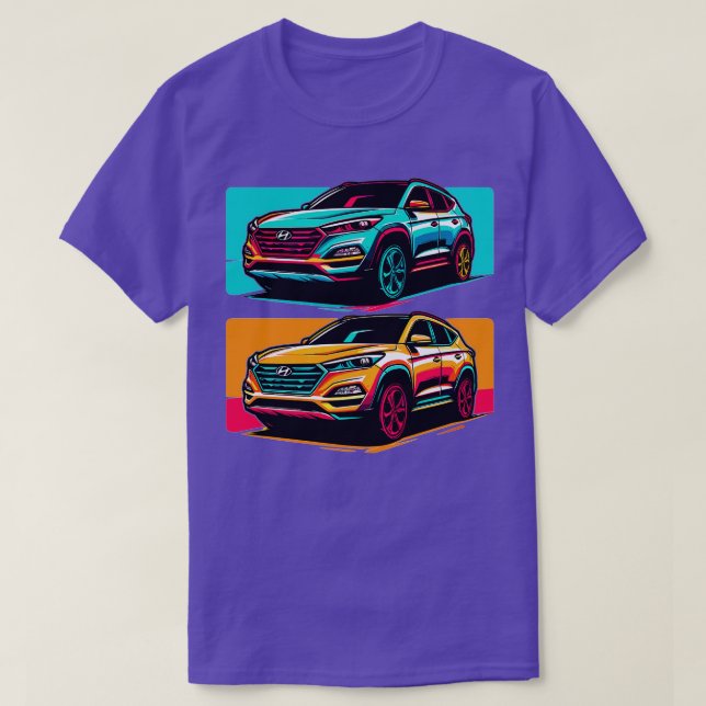 Camiseta Hyundai Tucson 4 (Frente do Design)
