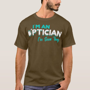 Camiseta I39m um Optometrista Optometrista Olho Doutor Gift