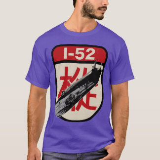Camiseta I52 Retro de música submarina