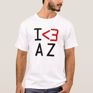 CAMISETA I <3 AZ