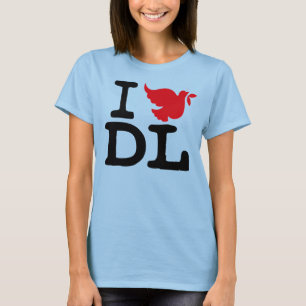 CAMISETA I <3 DL