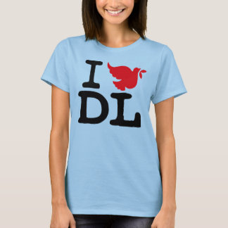 CAMISETA I <3 DL