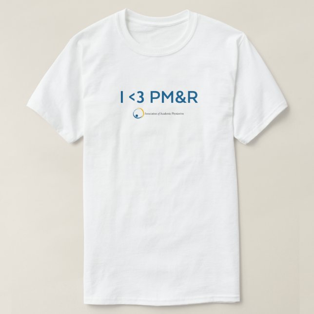 Camiseta I <3 PM&R T-Shirt (Frente do Design)