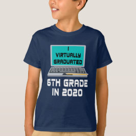 Camiseta I 6 praticamente graduado em 2020