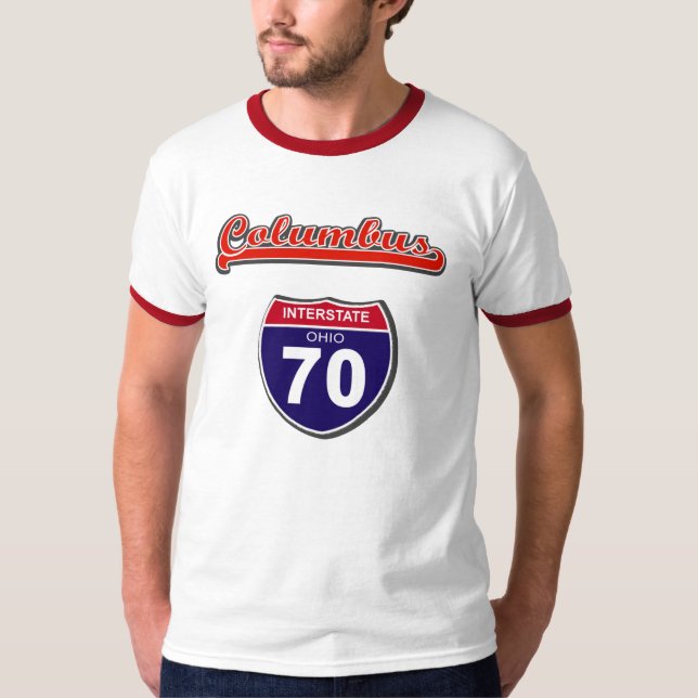 Camiseta I-70 Columbo (Frente)