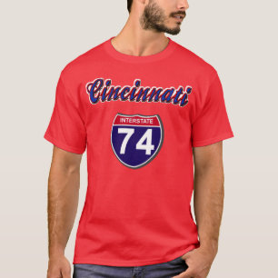 Camiseta I-74 Cincinnati