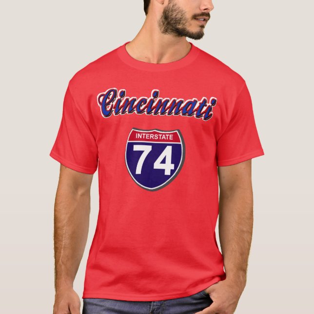 Camiseta I-74 Cincinnati (Frente)