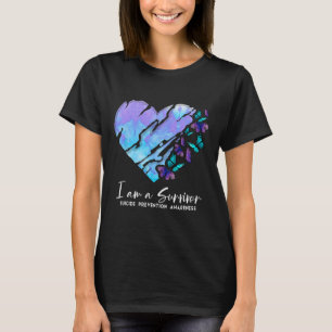 Camiseta I A Sobrevivência Prevenção Suicida Sensibilização
