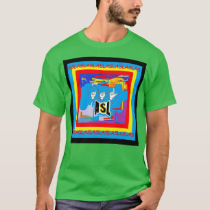 Camiseta I Abrir ASL do Coração
