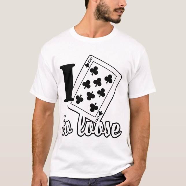 Camiseta I acelera to loose (Frente)