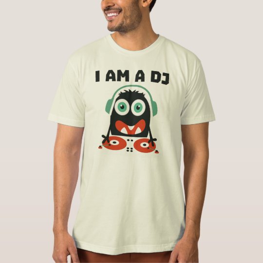 Camiseta "I am a dj"
