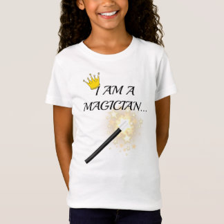 Camiseta I AM A Mágica (jovem) T-Shirt