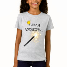 I AM A Mágica (jovem) T-Shirt