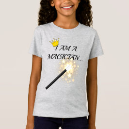 Camiseta I AM A Mágica (jovem) T-Shirt