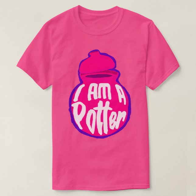 Camiseta I Am A Potter 1 (Frente do Design)