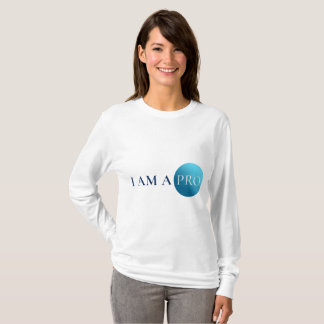 Camiseta I AM A PRO | Empowerment Minimalist