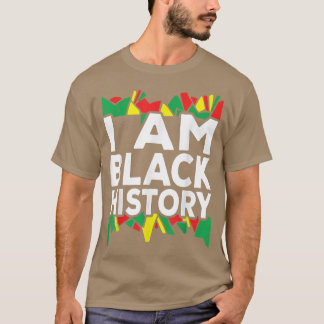 Camiseta I Am Black History Black History Month 2022 Black 