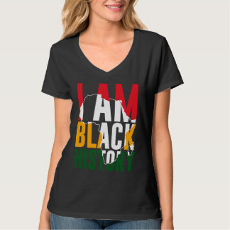 Camiseta I Am Black History Month African American Pride