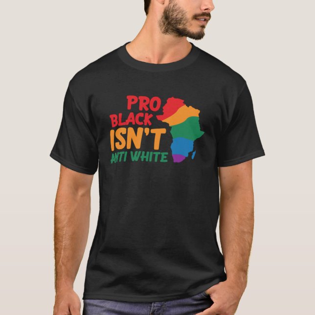 Camiseta I Am Black History Month Culture Confidence Kindne (Frente)