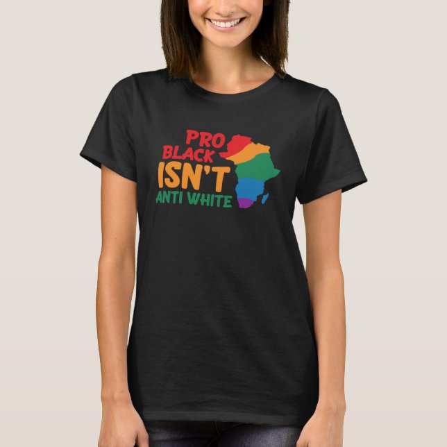 Camiseta I Am Black History Month Culture Confidence Kindne (Frente)