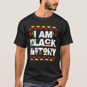 Camiseta I Am Black History Month Tee Feb 2023 African Amer