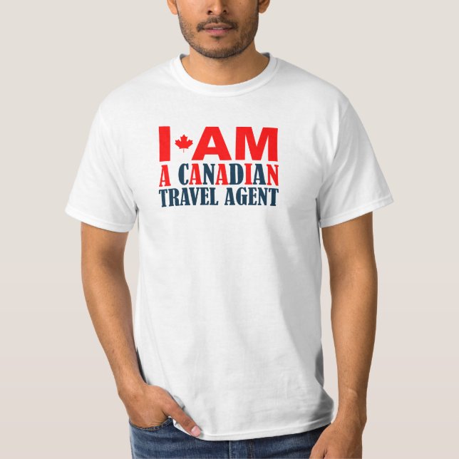 CAMISETA I AM CANADIAN (Frente)