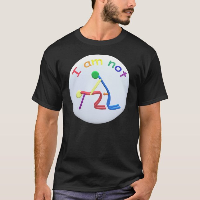Camiseta I am gay (Frente)