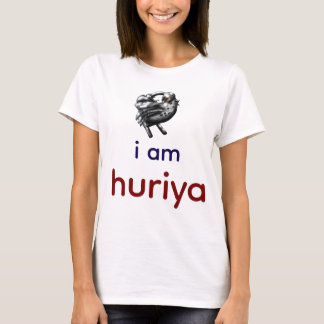Camiseta i am huriya