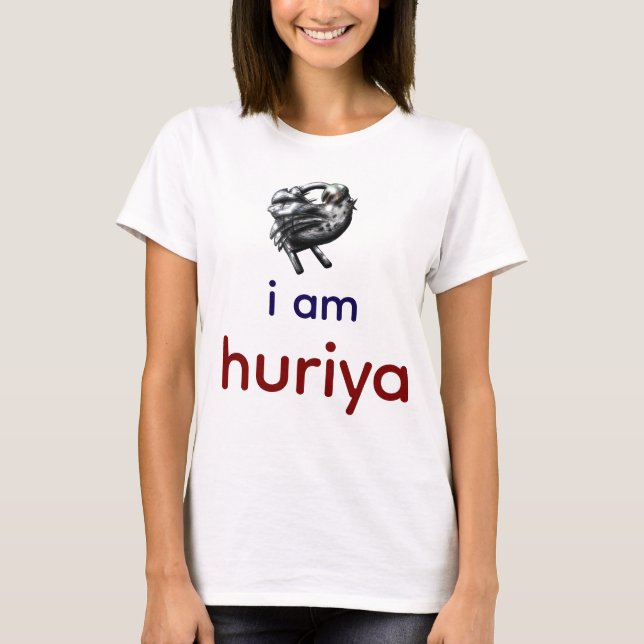 Camiseta i am huriya (Frente)