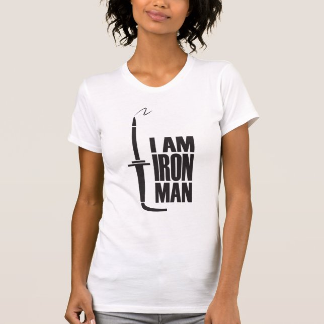 Camiseta I am Iron Man (Frente)