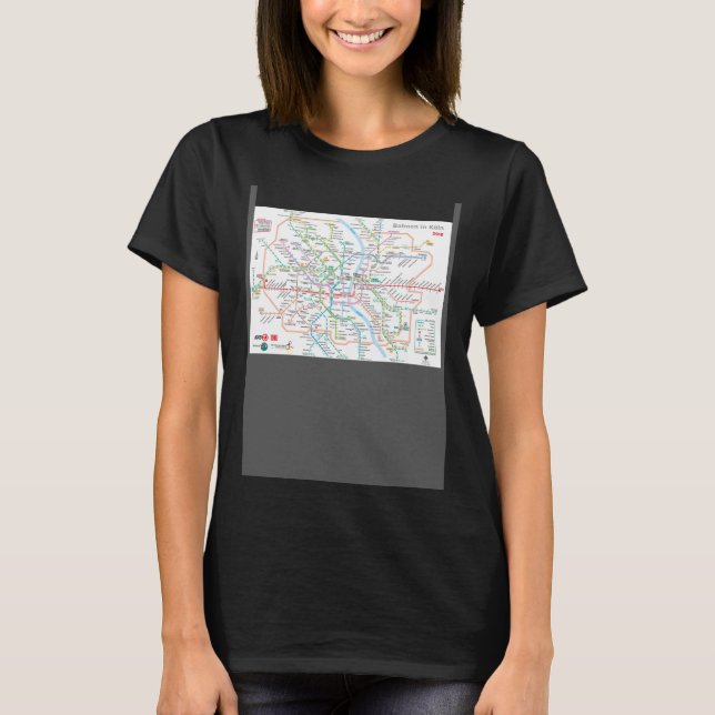 Camiseta I am lost in Cologne please help me (Frente)