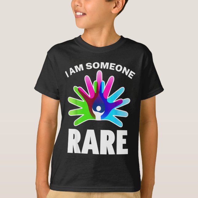Camiseta I Am Rare Disease Awareness Shirt - Rare Disease D (Frente)