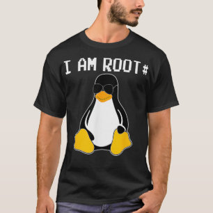 Camiseta I Am Root Programmer SysAdmin