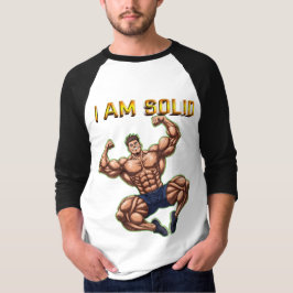 CAMISETA I AM SOLID 