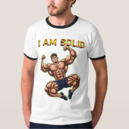 CAMISETA I AM SOLID 