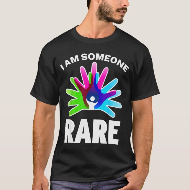 Camiseta I Am Someone Rare Disease Awareness - Rare Disease (Frente)