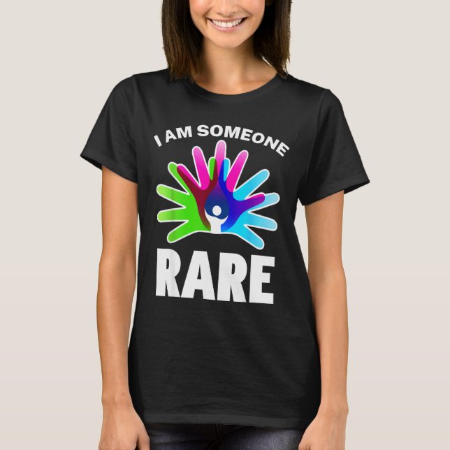 Camiseta I Am Someone Rare Disease Awareness - Rare Disease (Frente)