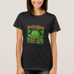 Camiseta I Am The Boyfriend Of An Irish Girl Nothing Scares<br><div class="desc">I Am The Boyfriend Of An Irish Girl Nothing Scares Me</div>