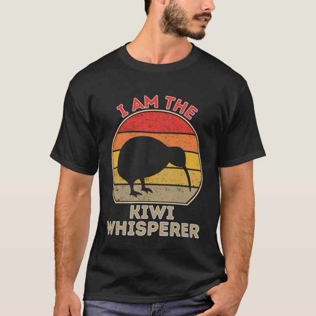 Camiseta I Am The Kiwi Whisperer (Frente)