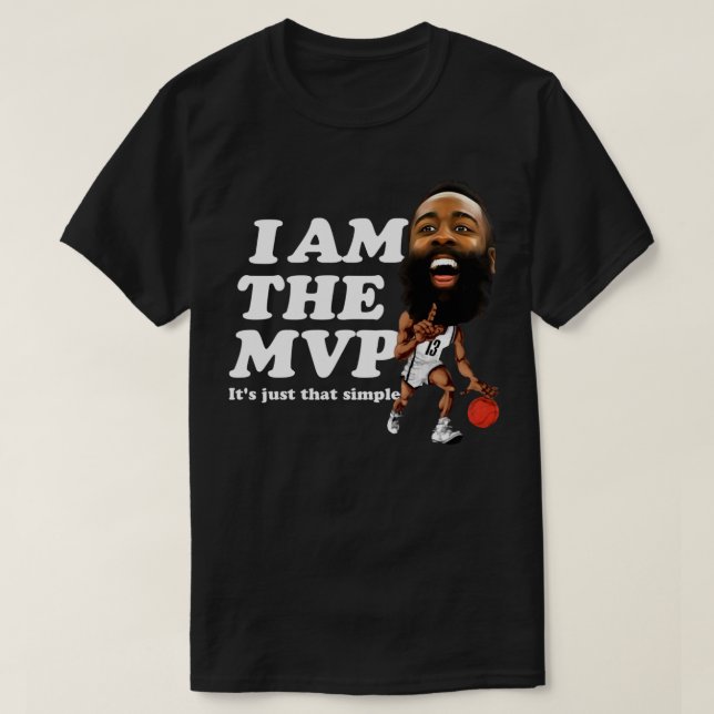 Camiseta I am the MVP Classic T Shirt (Frente do Design)