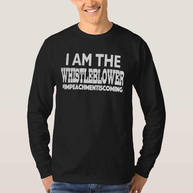 Camiseta I am the whistleblower fake spy iamthewhistleblowe (Frente)