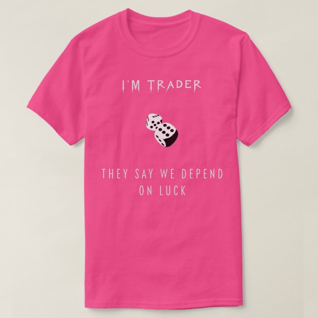 Camiseta I am trader (Frente do Design)